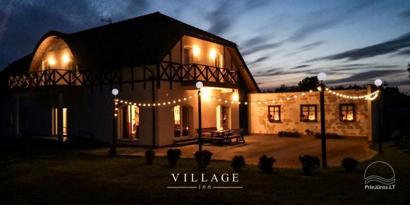 Gehöft Village Inn für Veranstaltungen und Urlaub