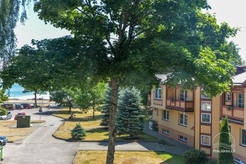 Zwei Zimmer Wohnung zur Miete in Juodkrante, Kurische Nehrung, Litauen