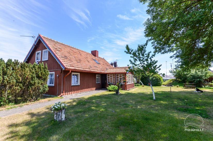 4 Zimmer Ferienhaus in Nida, Kurische Nehrung, Litauen - 1
