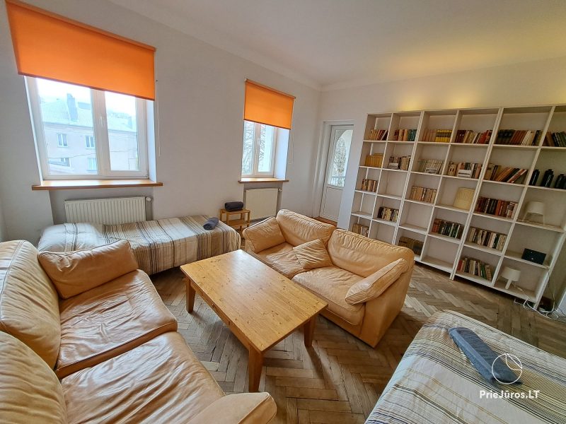 2 Zimmer Wohnung zur Miete in der ersten Strandlinie (200 m zum Meer) in Liepaja