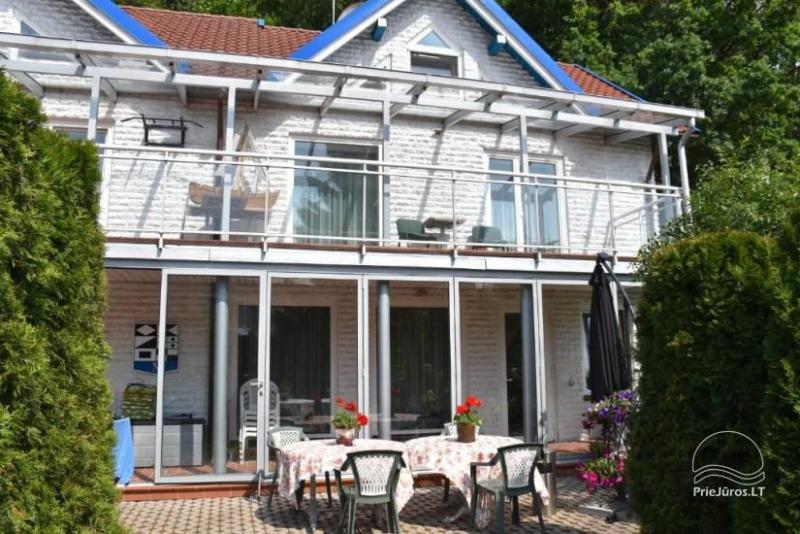 Villa Ausra in Juodkrante, Kurische Nehrung, Litauen