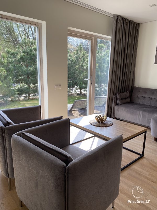 Villa Osupio 9 in Palanga. Nur 200 Meter zum Meer!