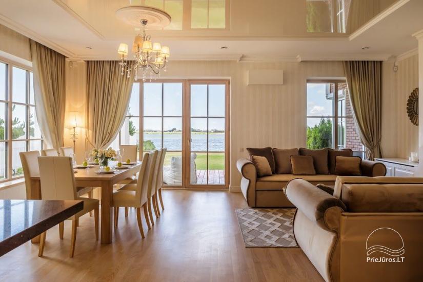 Smėlynas Klaipėda Lake House - luxuriöse Apartments am Seeufer in Klaipeda - 1