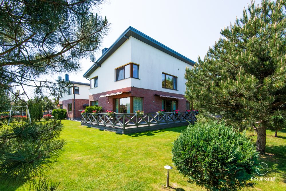 Appartements mit Terrasse am Meer in Palanga VILLA JURA - 1