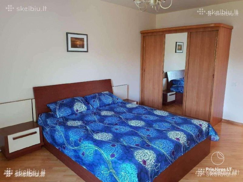 3 Zimmer Wohnung zur Miete in Nida, in der Nähe des Kurischen Haffs