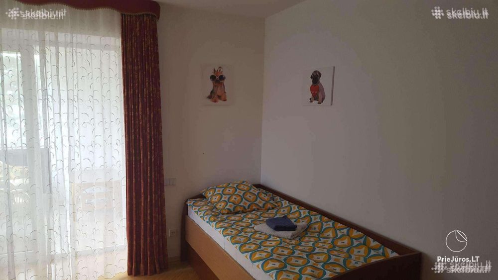 3 Zimmer Wohnung zur Miete in Nida, in der Nähe des Kurischen Haffs