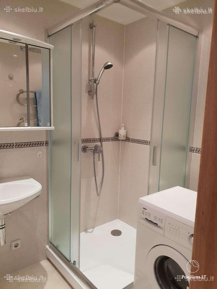 3 Zimmer Wohnung zur Miete in Nida, in der Nähe des Kurischen Haffs