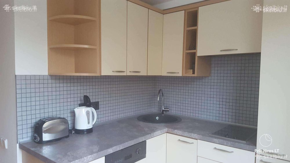 3 Zimmer Wohnung zur Miete in Nida, in der Nähe des Kurischen Haffs
