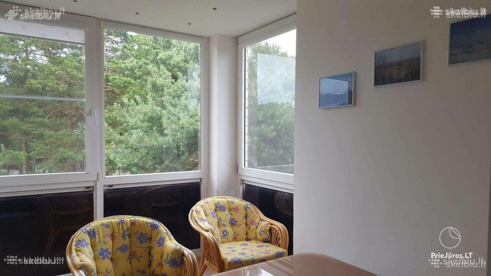 3 Zimmer Wohnung zur Miete in Nida, in der Nähe des Kurischen Haffs
