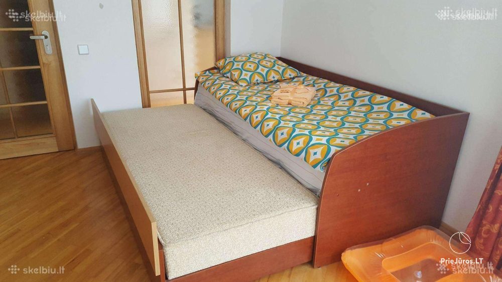 3 Zimmer Wohnung zur Miete in Nida, in der Nähe des Kurischen Haffs