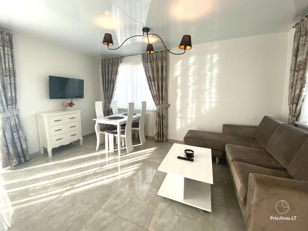 Neue Prestige-Wohnung in Palanga