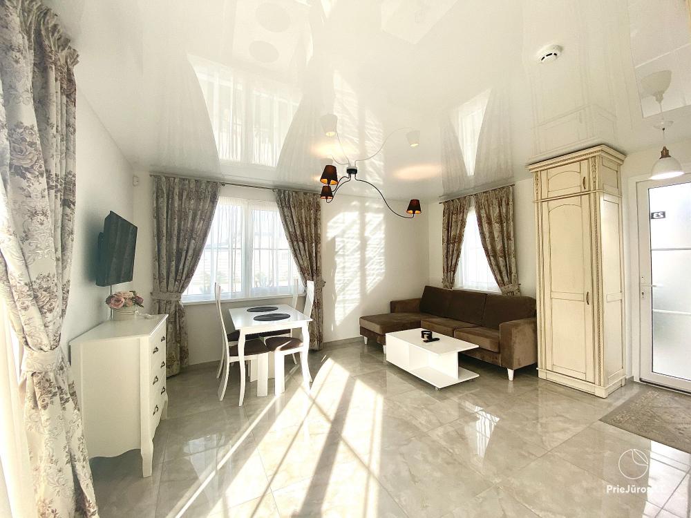 Neue Prestige-Wohnung in Palanga