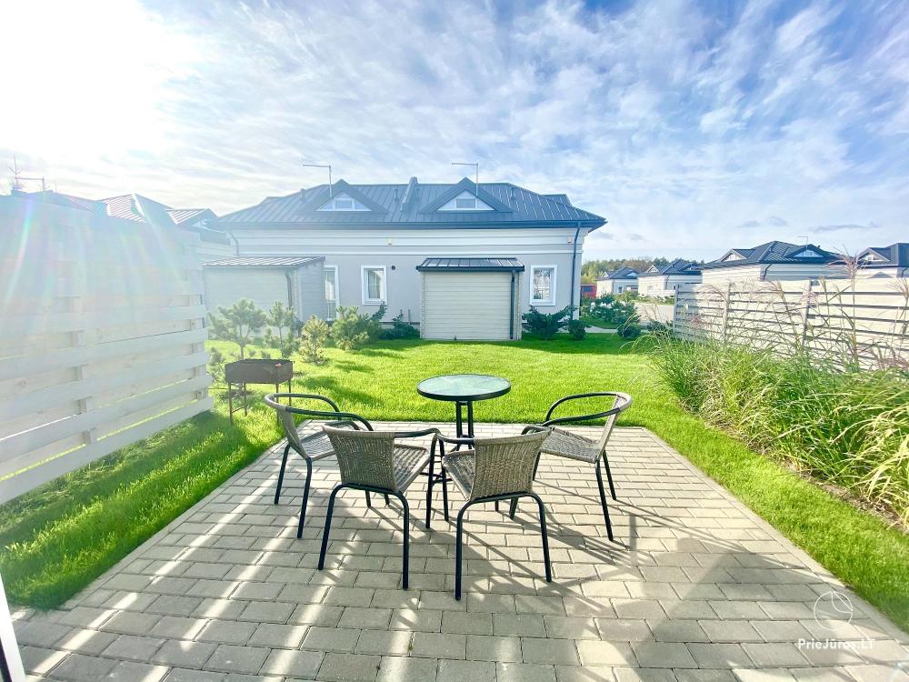 Neue Prestige-Wohnung in Palanga