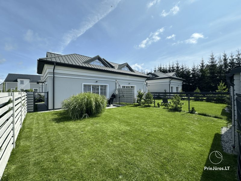 Neue Prestige-Wohnung in Palanga