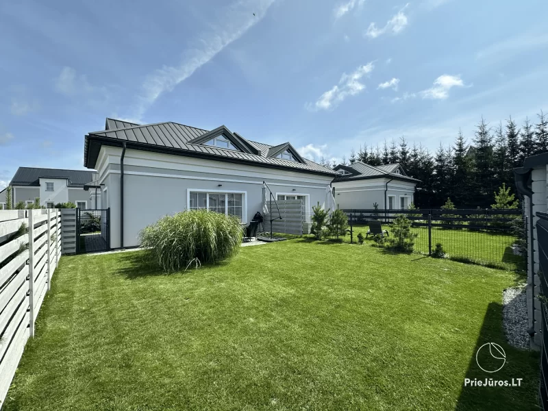 Neue Prestige-Wohnung in Palanga