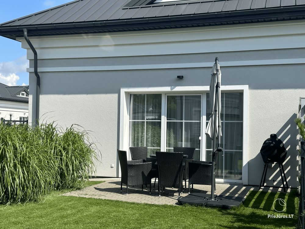 Neue Prestige-Wohnung in Palanga