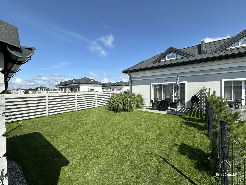 Neue Prestige-Wohnung in Palanga