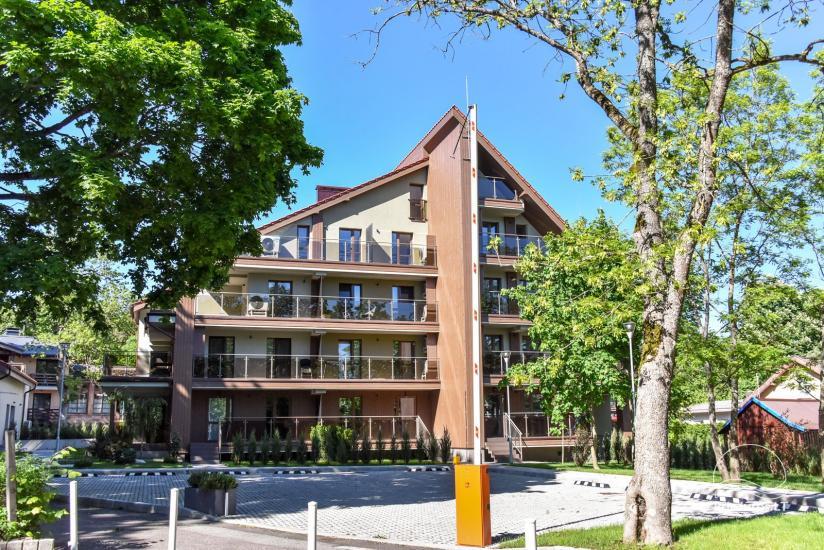Ferienwohnungen in Juodkrante, Kurische Nehrung, Litaue - 1