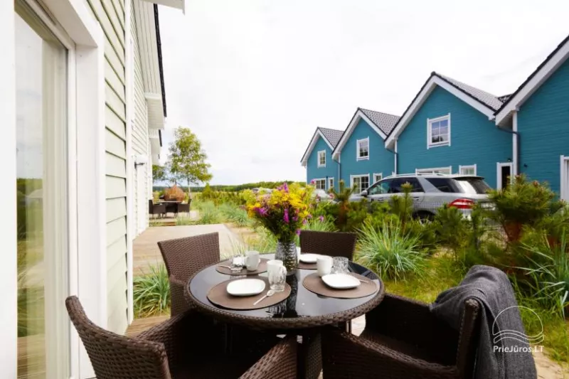 Neues Haus zu vermieten 100 m zu den Dünen des Meeres