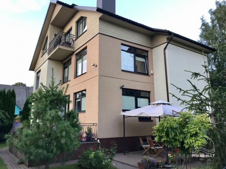 Apartements und Zimmer zur Miete, im Privathaus in Palanga - 1