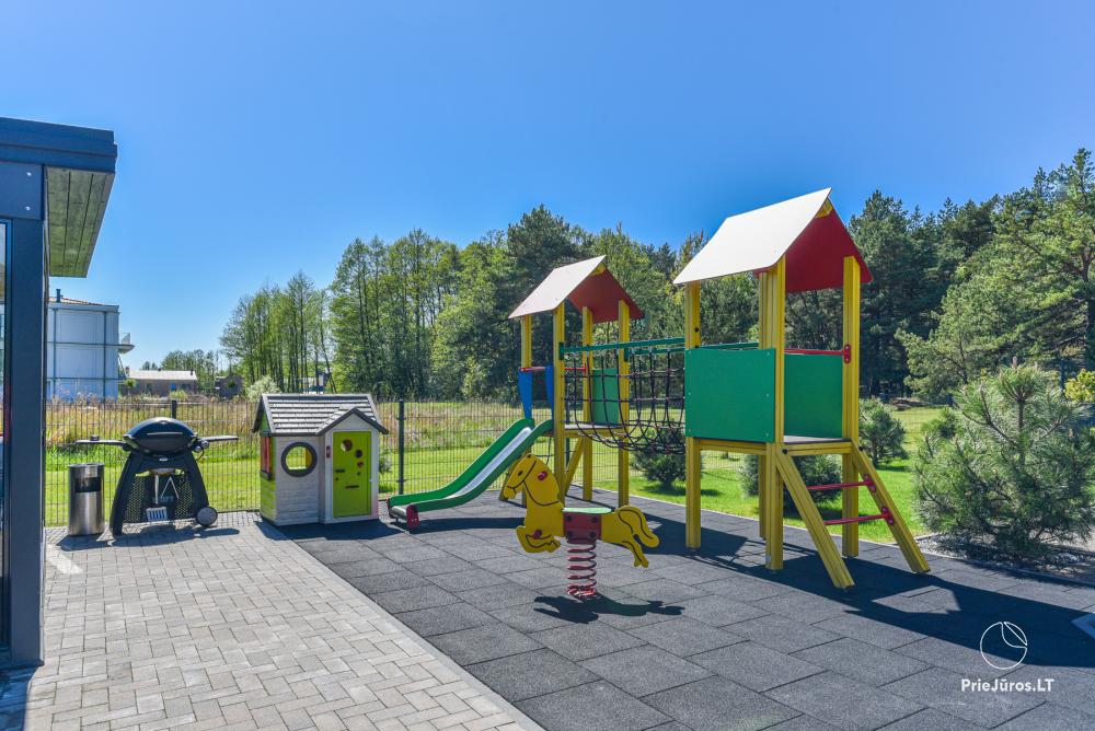 Villa Dia - Wohnungen zur Miete in Palanga, neben dem Kiefernwald