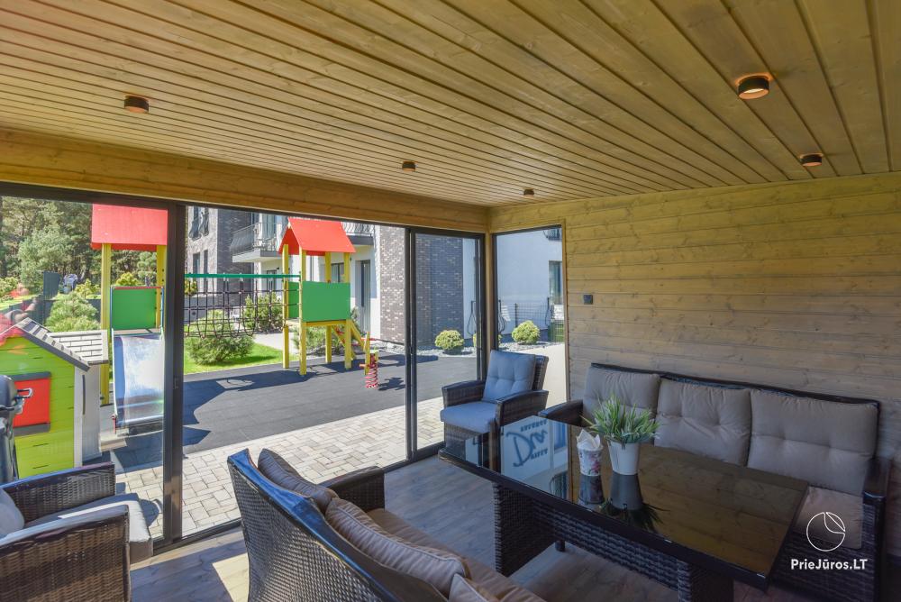 Villa Dia - Wohnungen zur Miete in Palanga, neben dem Kiefernwald
