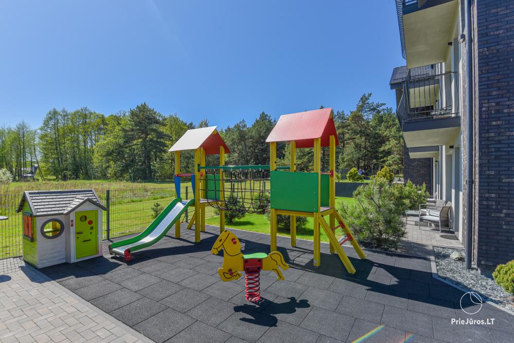 Villa Dia - Wohnungen zur Miete in Palanga, neben dem Kiefernwald