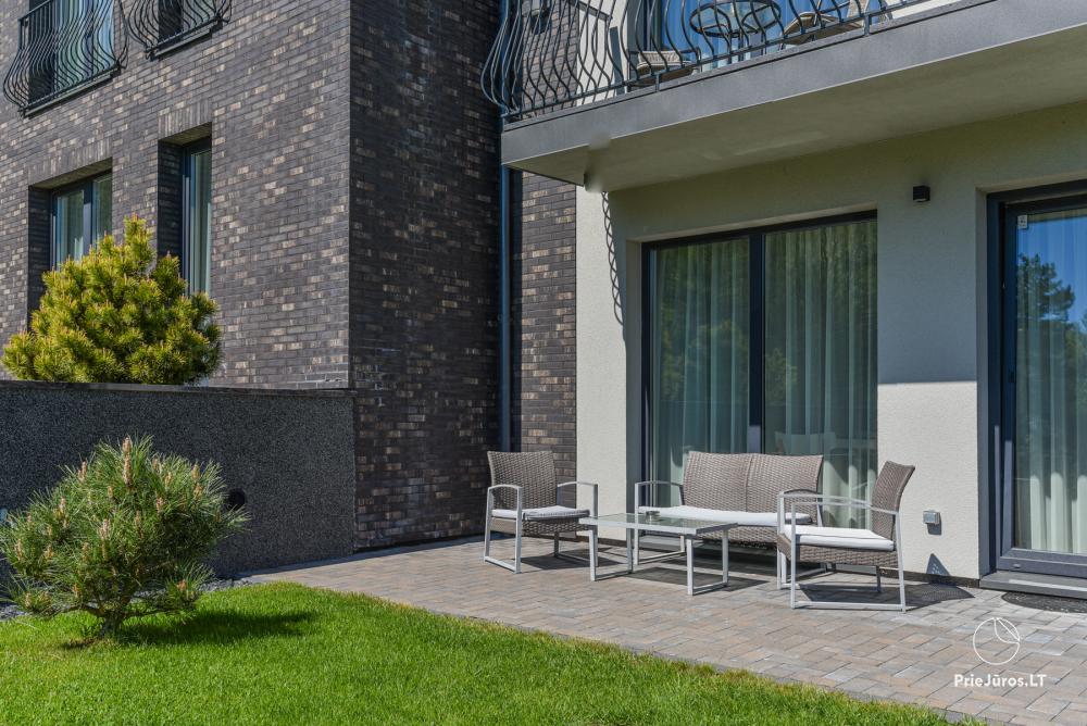Villa Dia - Wohnungen zur Miete in Palanga, neben dem Kiefernwald