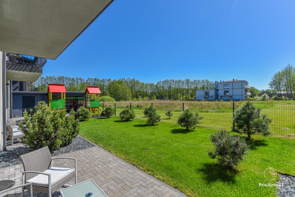 Villa Dia - Wohnungen zur Miete in Palanga, neben dem Kiefernwald