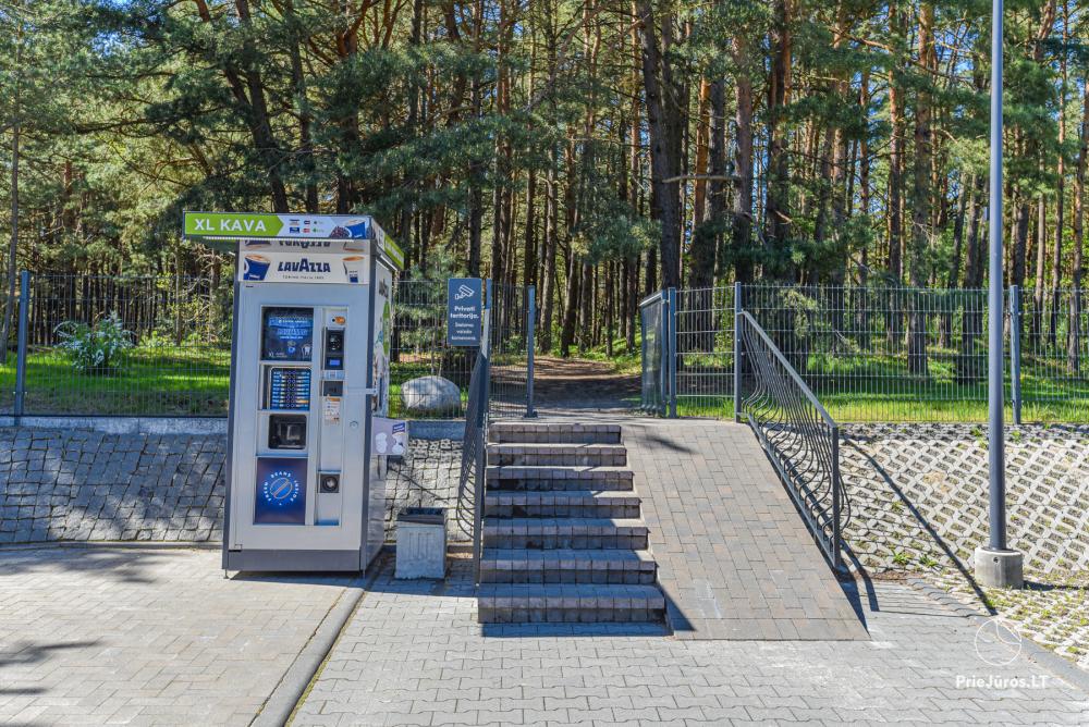 Villa Dia - Wohnungen zur Miete in Palanga, neben dem Kiefernwald