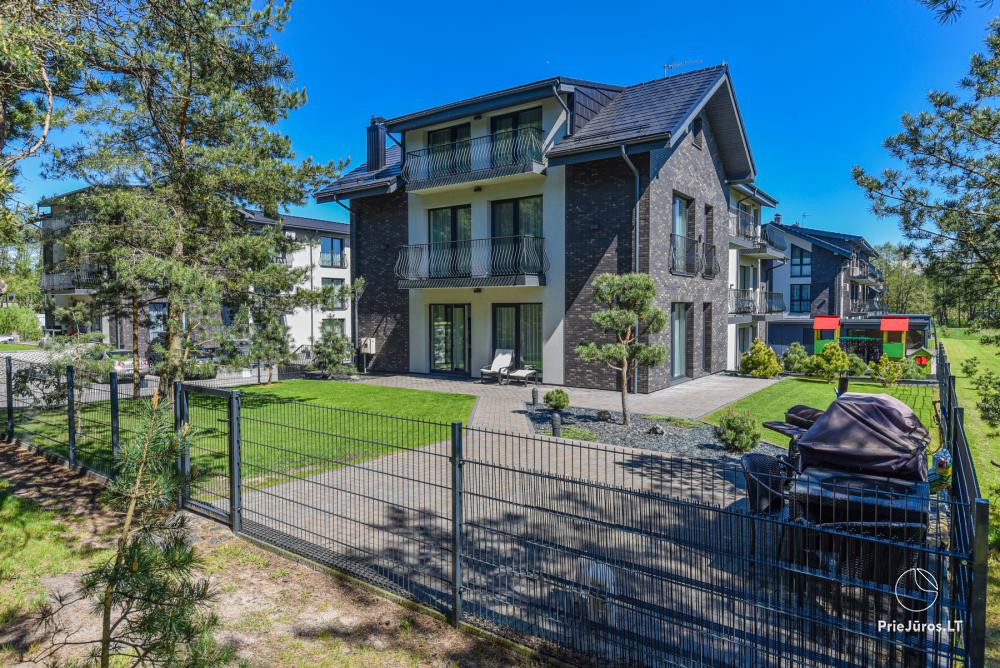 Villa Dia - Wohnungen zur Miete in Palanga, neben dem Kiefernwald