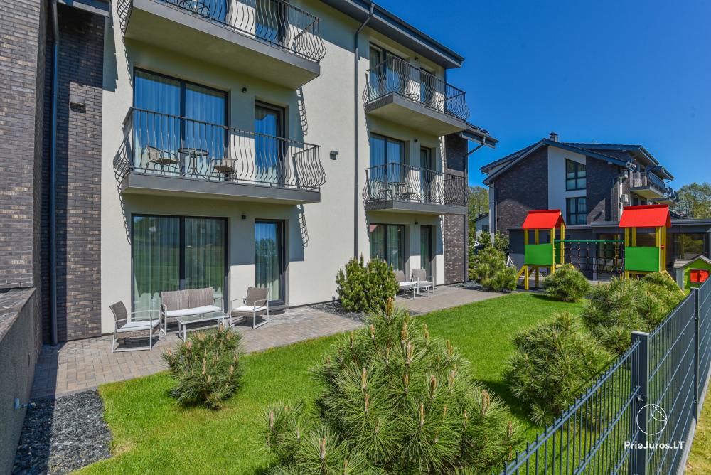 Villa Dia - Wohnungen zur Miete in Palanga, neben dem Kiefernwald
