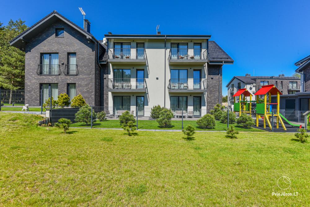Villa Dia - Wohnungen zur Miete in Palanga, neben dem Kiefernwald