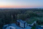 Villa Elit - Mietwohnungen in Palanga, neben dem Pinienwald