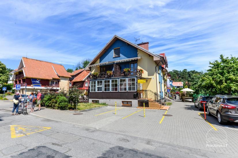 Nidos Gaiva 1 und 2 Zimmer -Wohnungen zur Miete in Nida. - 1
