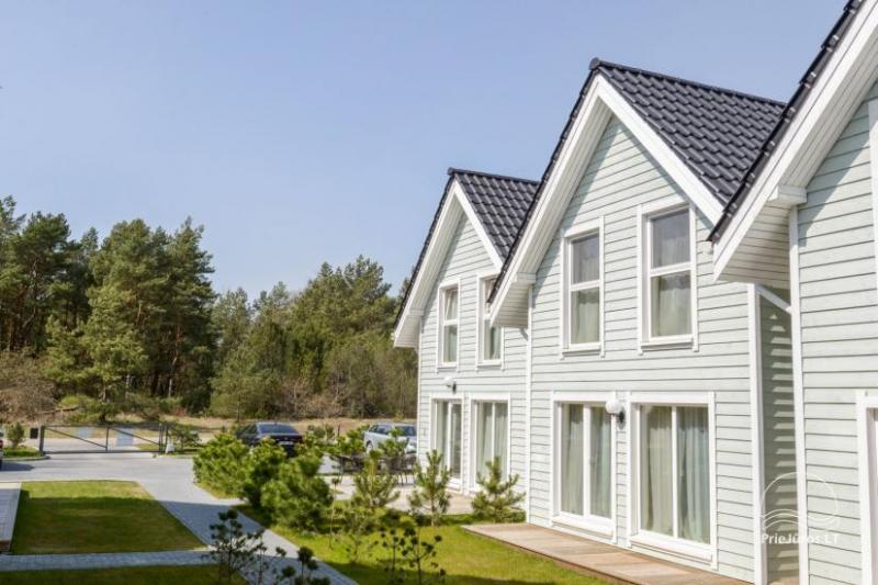 Neues komplett eingerichtetes Ferienhaus in der Nähe des Meeres zu vermieten