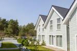 Neues komplett eingerichtetes Ferienhaus in der Nähe des Meeres zu vermieten