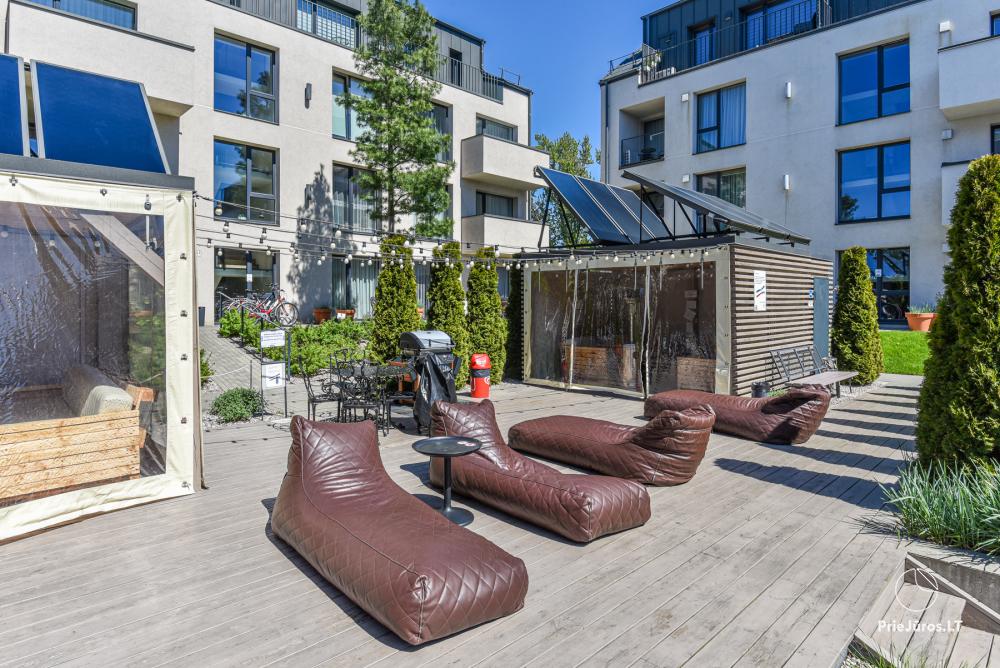 Maluno Vila 777 - Neue Wohnungen mit Pool im Zentrum von Palanga