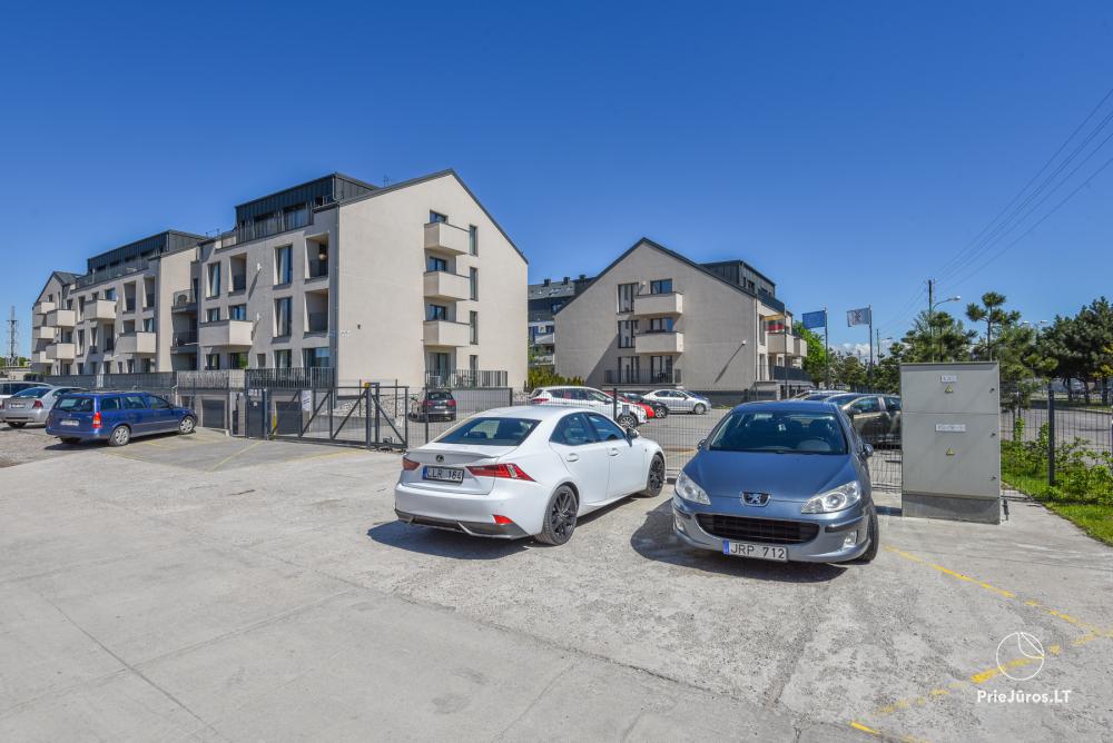 Maluno Vila 777 - Neue Wohnungen mit Pool im Zentrum von Palanga