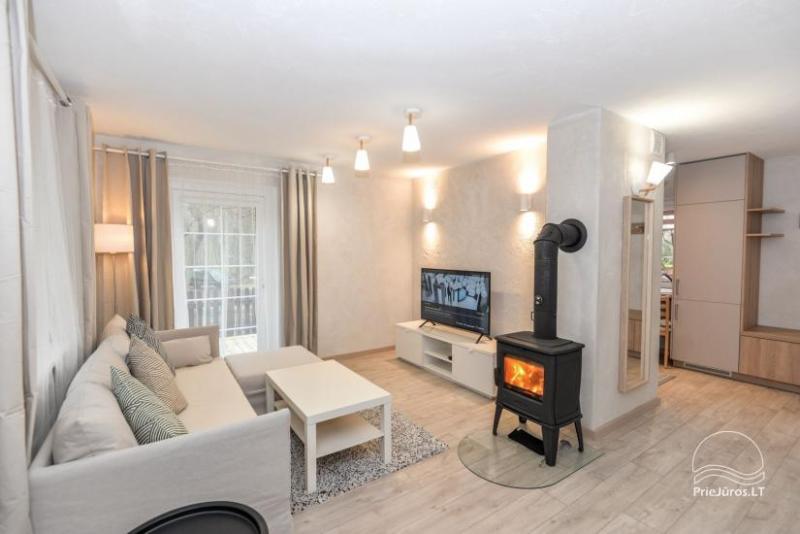 4-Personen-Appartements „PRIE KOPOS“ mit Terrasse und Kamin