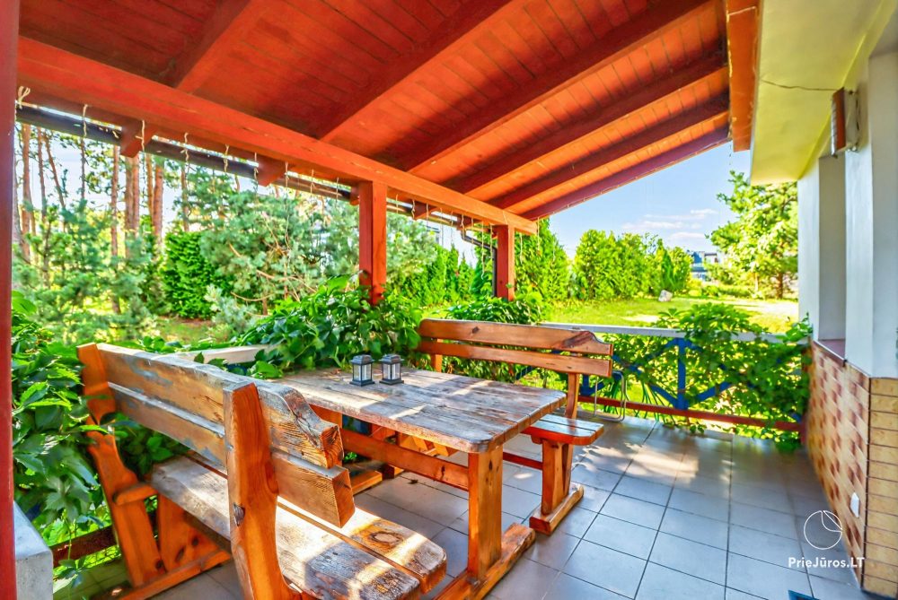Wohnung mit Terrasse zu vermieten in Nida