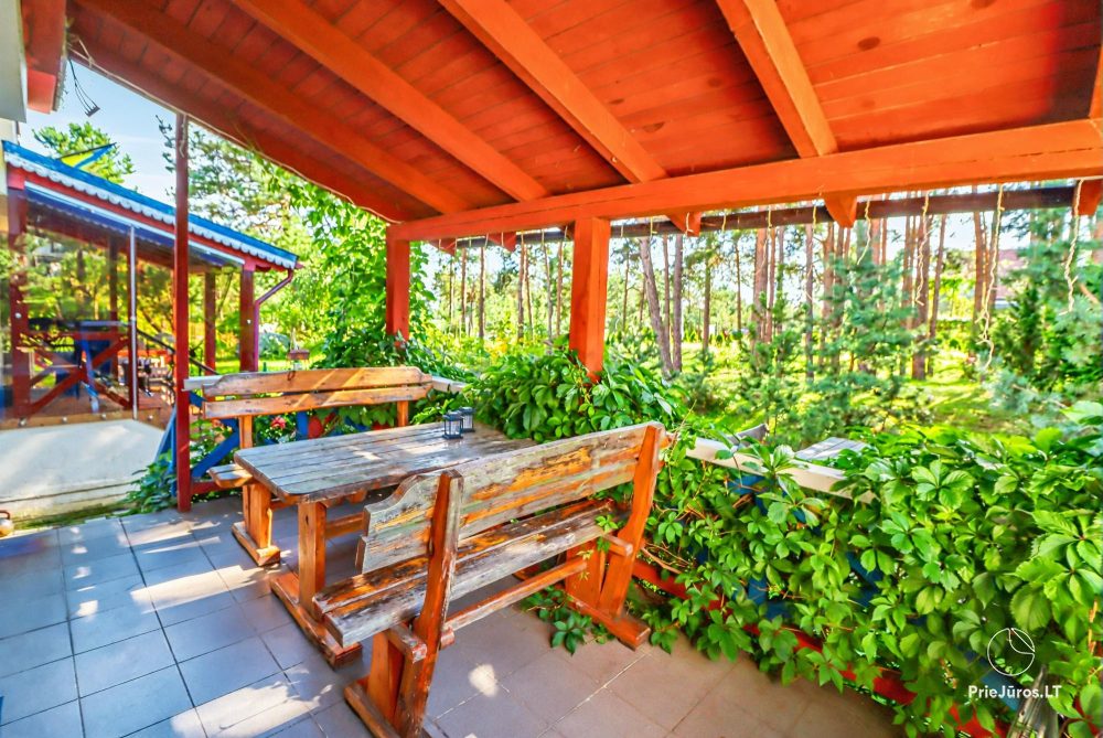 Wohnung mit Terrasse zu vermieten in Nida