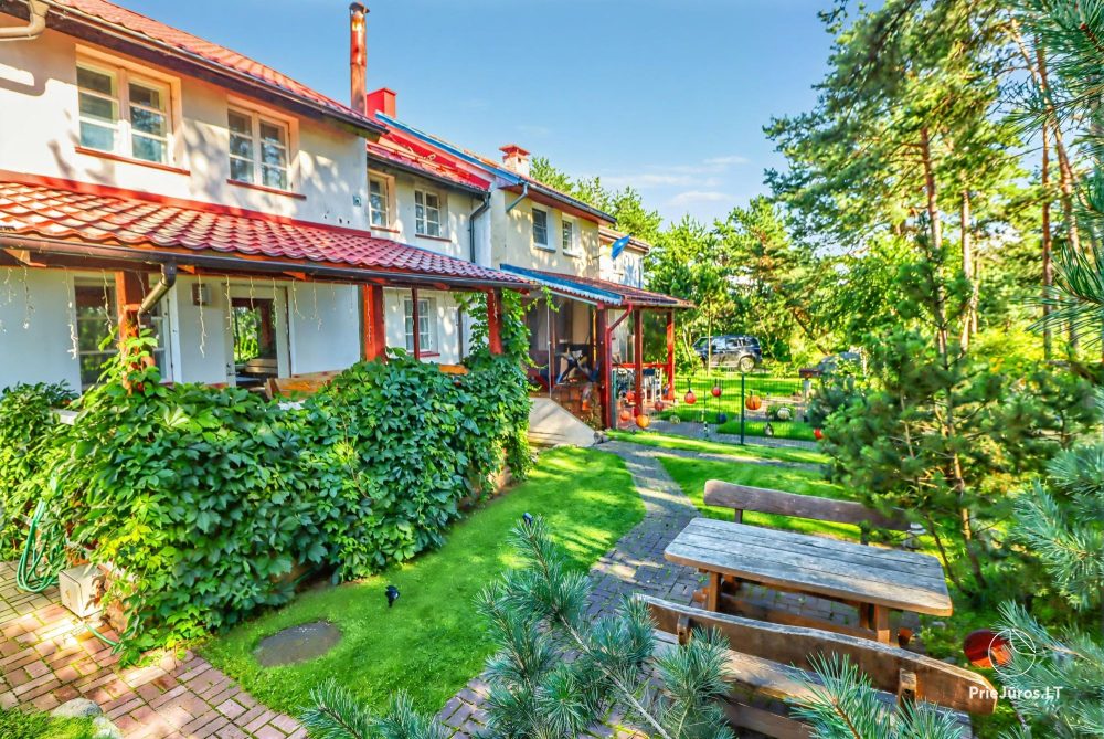 Wohnung mit Terrasse zu vermieten in Nida - 1