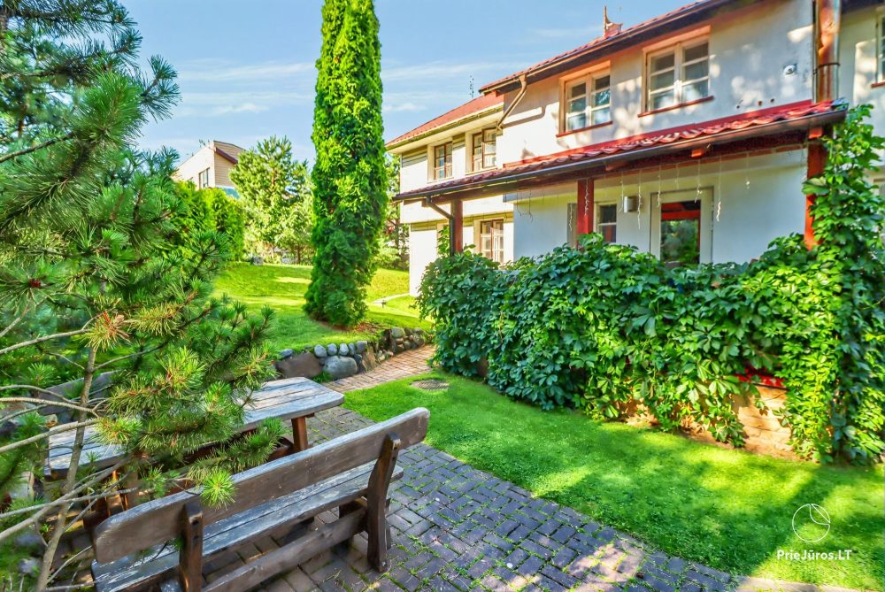 Wohnung mit Terrasse zu vermieten in Nida