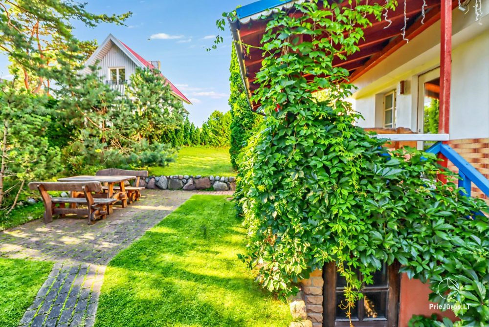 Wohnung mit Terrasse zu vermieten in Nida