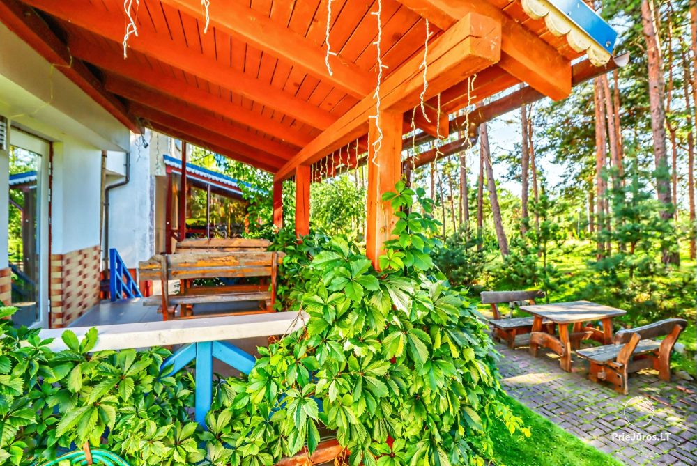 Wohnung mit Terrasse zu vermieten in Nida