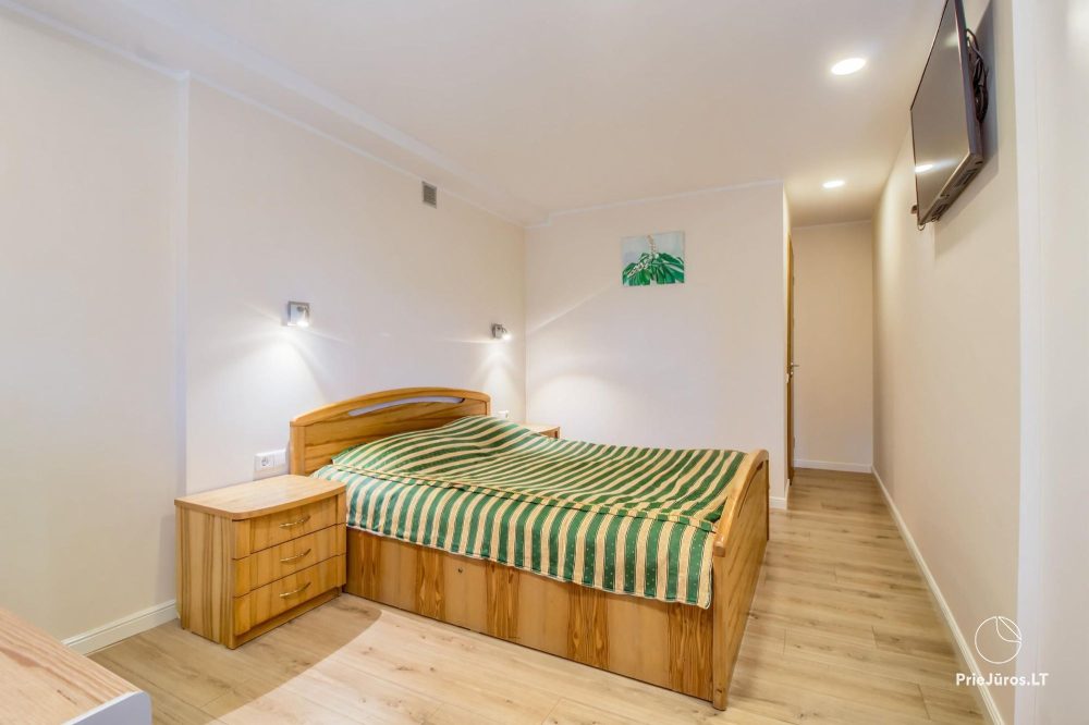 Wohnung mit Terrasse zu vermieten in Nida
