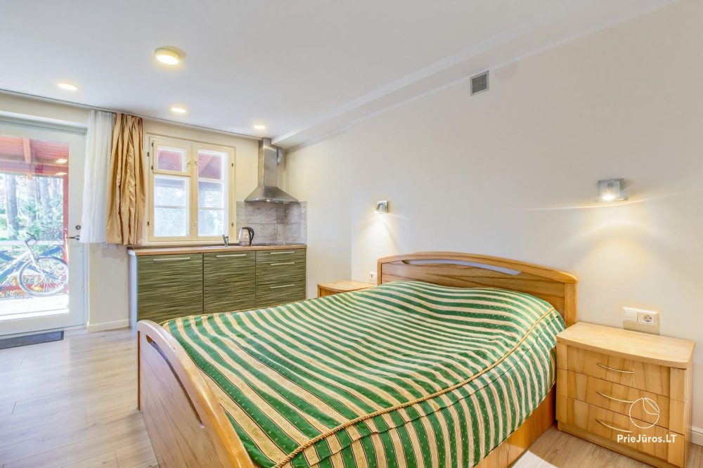 Wohnung mit Terrasse zu vermieten in Nida
