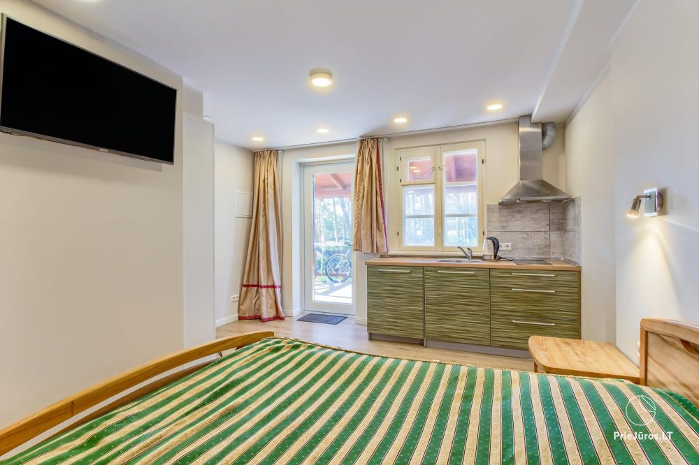 Wohnung mit Terrasse zu vermieten in Nida