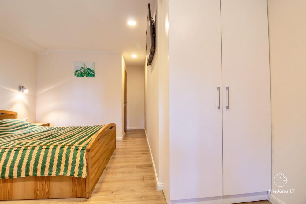 Wohnung mit Terrasse zu vermieten in Nida